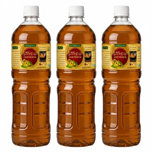 Mustard Oil 3 Liters | Free Delivery
