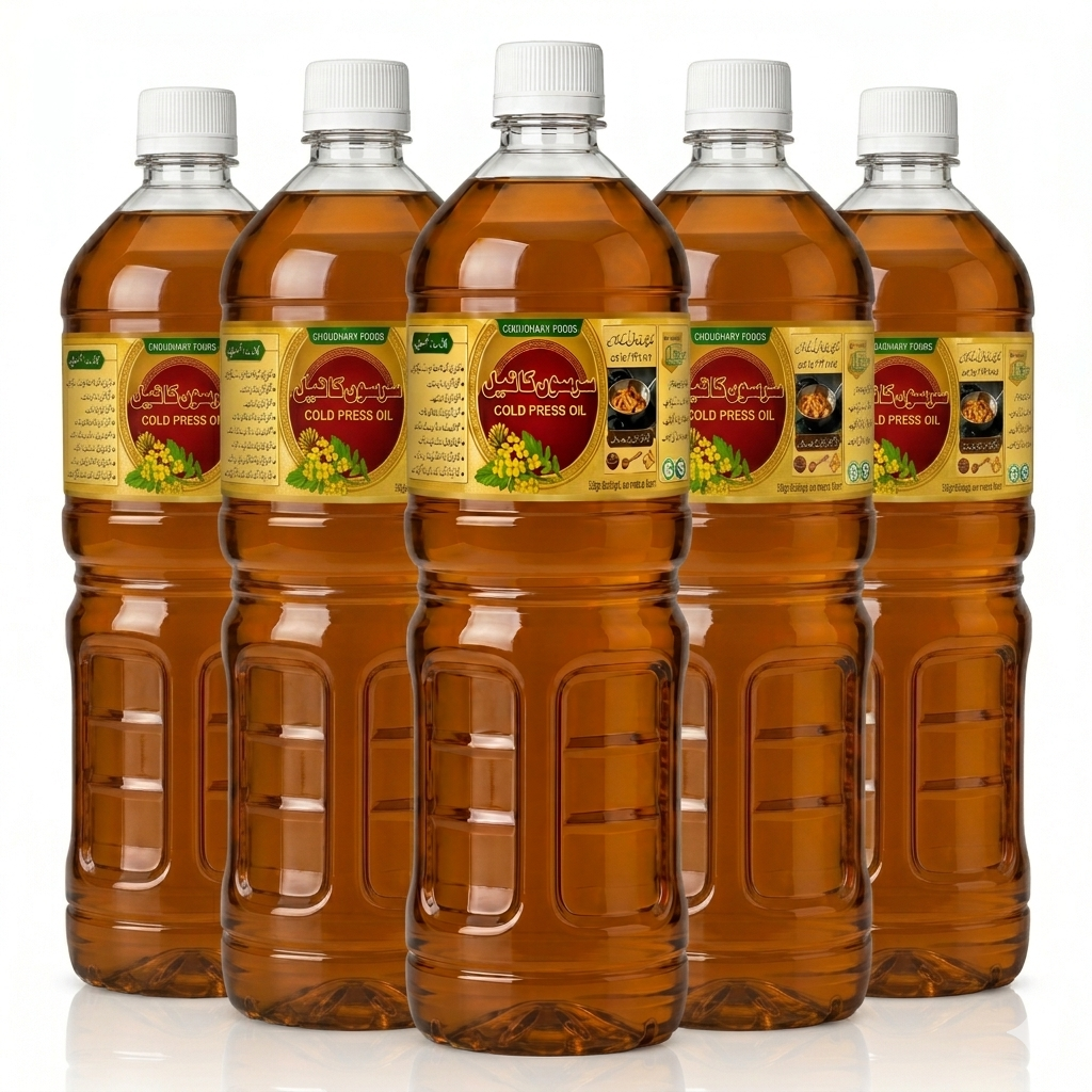 Mustard Oil 5 Litres | Free Delivery
