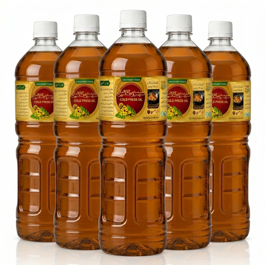 Mustard Oil 5 Litres | Free Delivery