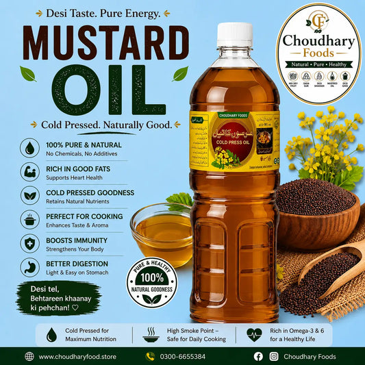 Mustard Oil 5 Litres | Free Delivery